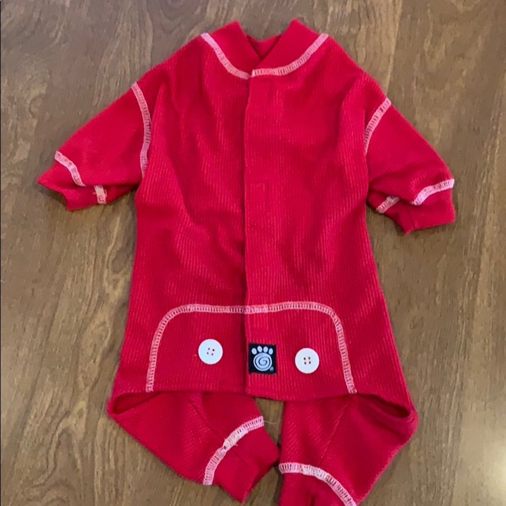 Red Dog pajamas! Small